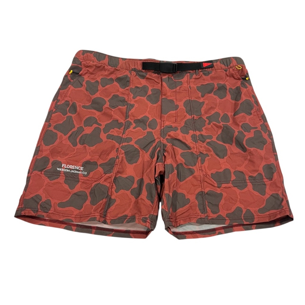 Florence | Camouflage Shorts